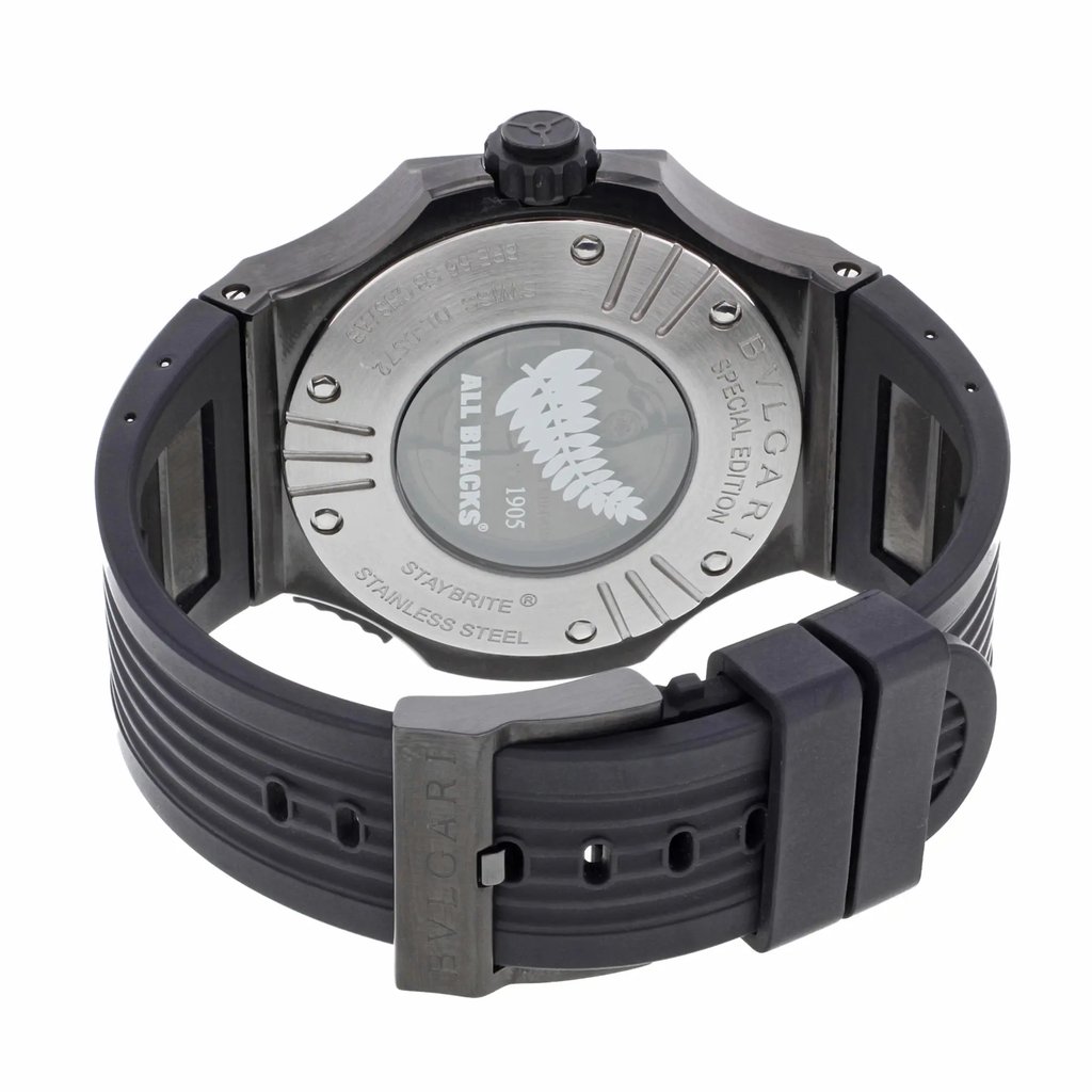4th image of Bvlgari BRE56BSBLDCHS.AB Wristwatch, PreOwned condition