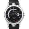 Up Close Front Facing Picture Of Edox 83006 3CA NIN Stainless Steel Watch Display Model Condition