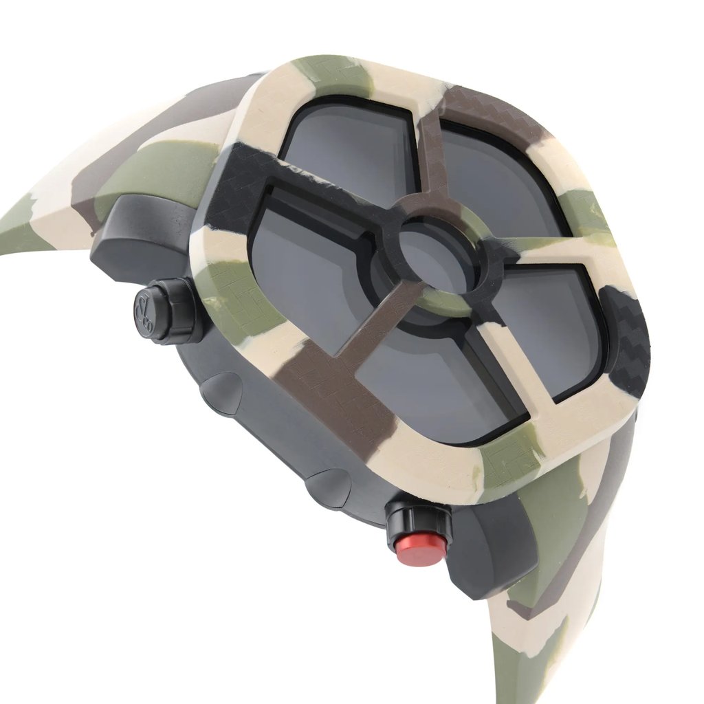 View Of Opposite Crown Facing Side Of JACOB & Co. GH100.11.NS.PC.ANO4D Stainless Steel Watch Unworn Condition