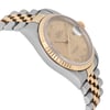 View Of Opposite Crown Facing Side Of Rolex 16233 Stainless Steel Watch Pre Owned Condition