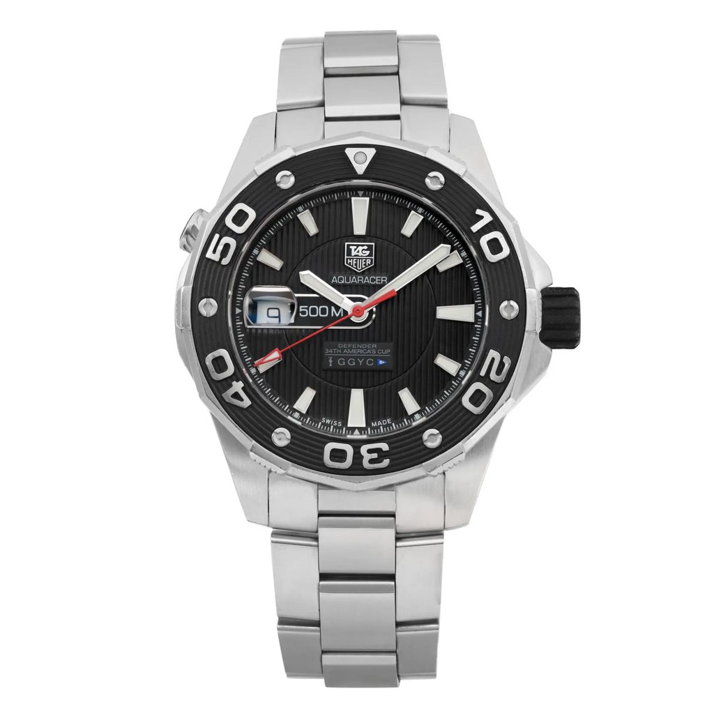 1st image of TAG Heuer Aquaracer Defender Wristwatch, PreOwned condition