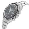 View Of Crown Facing Side Of OMEGA 3572.50.00 Stainless Steel Watch Pre Owned Condition