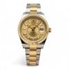 Front Full View Of Rolex 326933 Stainless Steel Watch Pre Owned Condition Excellent