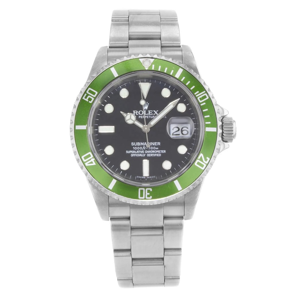 1st image of Rolex Rolex Submariner 16610T Wristwatch, PreOwned condition