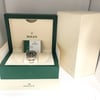  Full View Box, Documents and Rolex 116613LN With Watch In The Image 