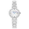 Front Full View Of RAYMOND WEIL 1600-ST-RE695 Stainless Steel Watch Unworn Condition Excellent