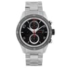 Front Full View Of Montblanc 116097 Stainless Steel Watch Unworn Condition Excellent