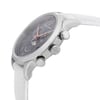 View Of Crown Facing Side Of Maurice Lacroix LC1087-SS001-821 Stainless Steel Watch Unworn Condition