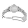 Back View Of Screwback Back Case And Open Stainless Steel Band Of BERTOLUCCI 123 41 Watch Pre Owned Condition