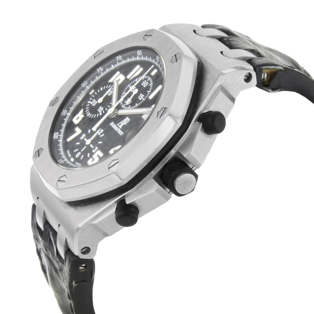 4th image of Audemars Piguet 26020ST.OO.D101CR.01 Wristwatch, PreOwned condition
