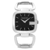 Front Full View Of Gucci YA125407 Stainless Steel Watch Pre Owned Condition Excellent