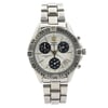 Front Full View Of Breitling A53035 Stainless Steel Watch Pre Owned Condition {Product Condition}