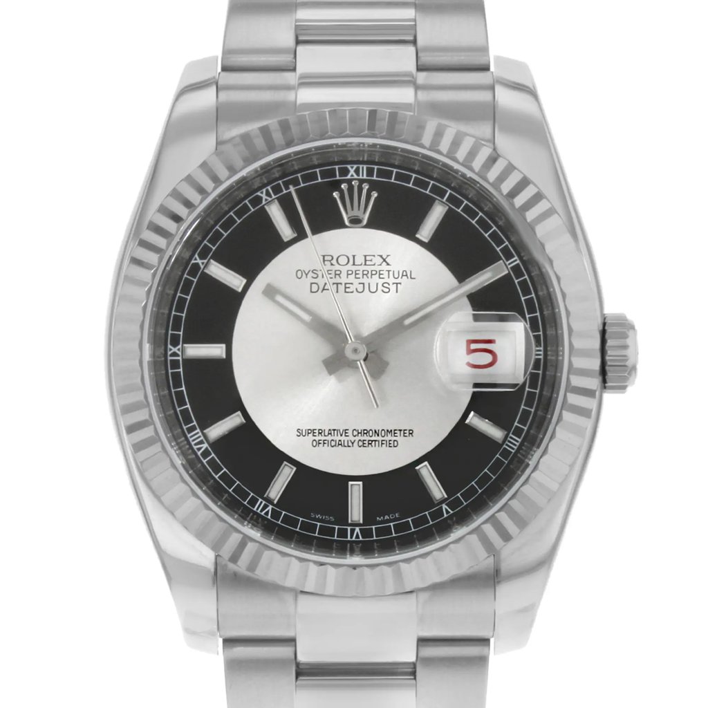 2nd image of Rolex 116234 STBKSO Wristwatch, PreOwned condition