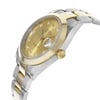 View Of Crown Facing Side Of Rolex 126303 Stainless Steel Watch Unworn Condition