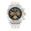 Front Full View Of Breitling IB011012/B968-TT Stainless Steel Watch Pre Owned Condition {Product Condition}