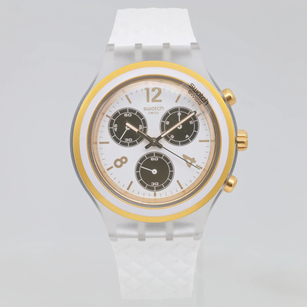 1st image of S-Watch Irony Wristwatch, Unworn condition