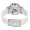 Back View Of Solid Back Case And Closed Rubber Band Of Tissot T048.217.27.016.00 Watch Display Model Condition
