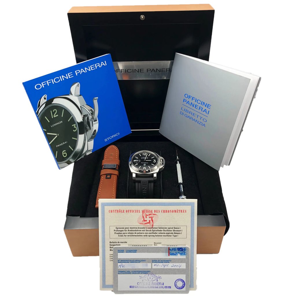 8th image of Panerai PAM0005 Wristwatch, PreOwned condition