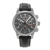 Front Full View Of Fortis 635.10.11 L.01 Stainless Steel Watch Pre Owned Condition {Product Condition}