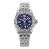 Front Full View Of Breitling A7135653/B903-367A Stainless Steel Watch Pre Owned Condition {Product Condition}