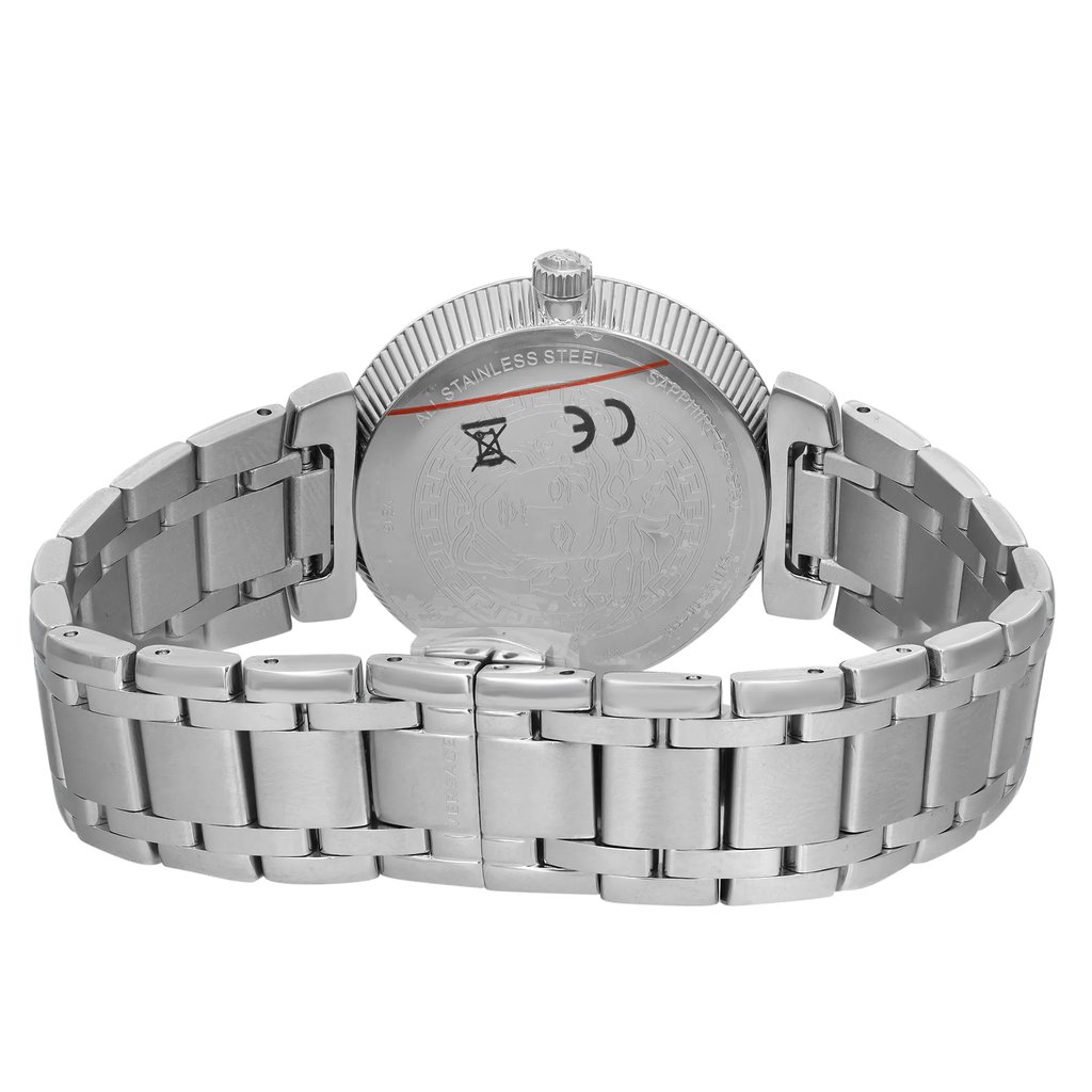 5th image of Versace  Versace Daphnis Wristwatch, DisplayModel condition