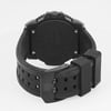 Back View Of Screwback Back Case And Closed Rubber Band Of Luminox XS.3051.BO.1 Watch Display Model Condition