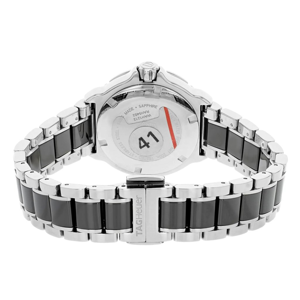 7th image of TAG Heuer WAH1212.BA0859 Wristwatch, DisplayModel condition