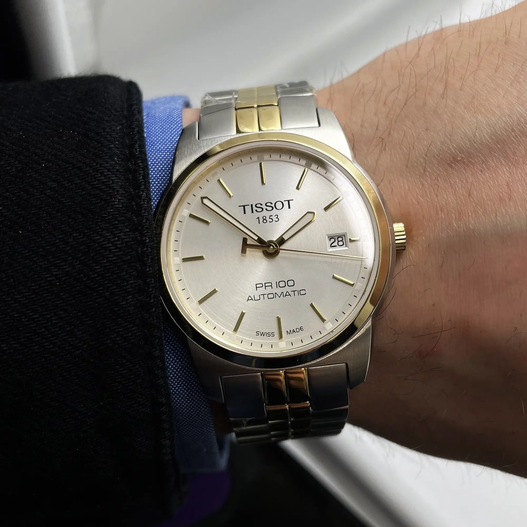 5th image of Tissot Tissot PR 100 Automatic Wristwatch, NewWithDefects condition