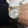 Up Close Front Facing Picture Of Tissot T097.407.22.033.00 Stainless Steel Watch Display Model Condition