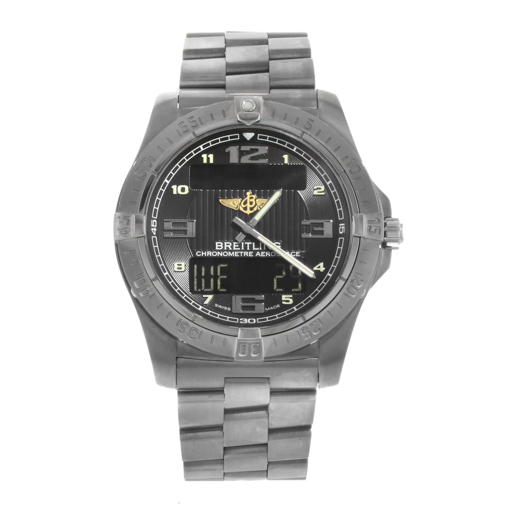 1st image of Breitling Avantage E7936210/B962-TI Wristwatch, PreOwned condition