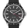 Up Close Front Facing Picture Of RAYMOND WEIL 8160-SR1-20001 Stainless Steel Watch Display Model Condition