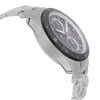 View Of Opposite Crown Facing Side Of Montblanc 116097 Stainless Steel Watch Unworn Condition