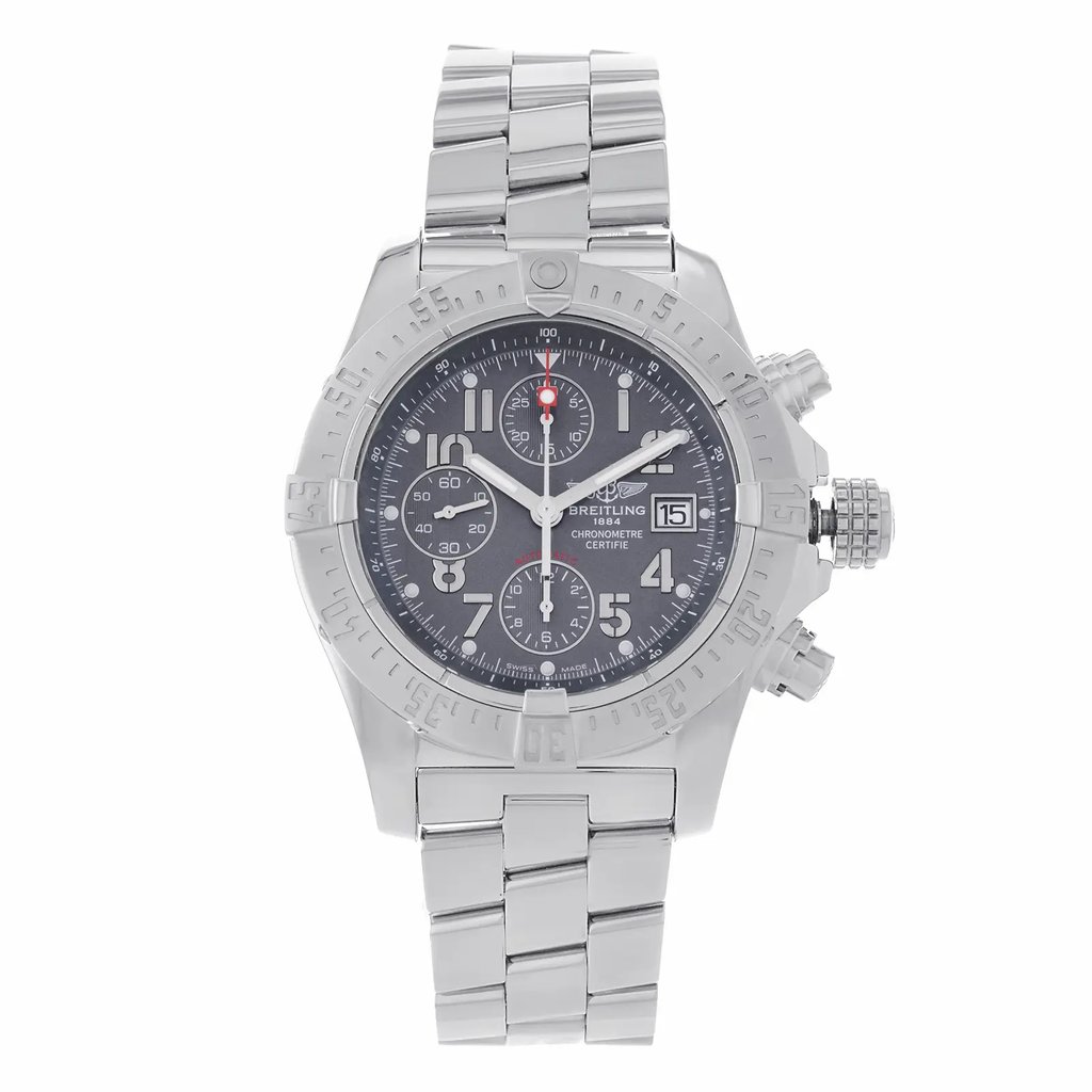 1st image of Breitling A1338012 / F534 - SS Wristwatch, DisplayModel condition