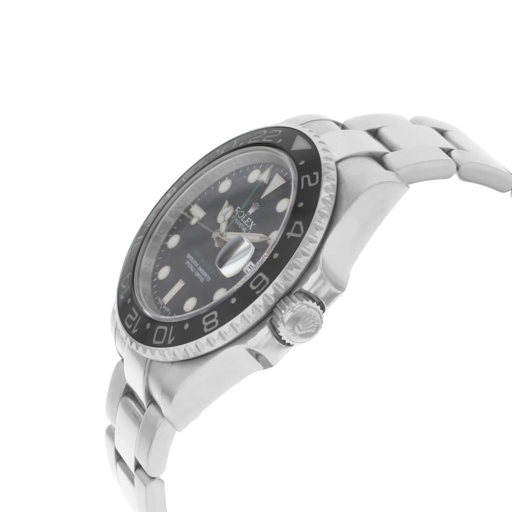 3rd image of Rolex 116710LN Wristwatch, PreOwned condition