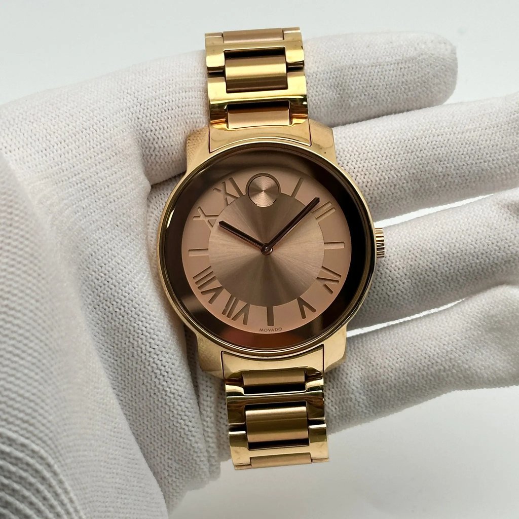 9th image of Movado 3600199 Wristwatch, PreOwned condition