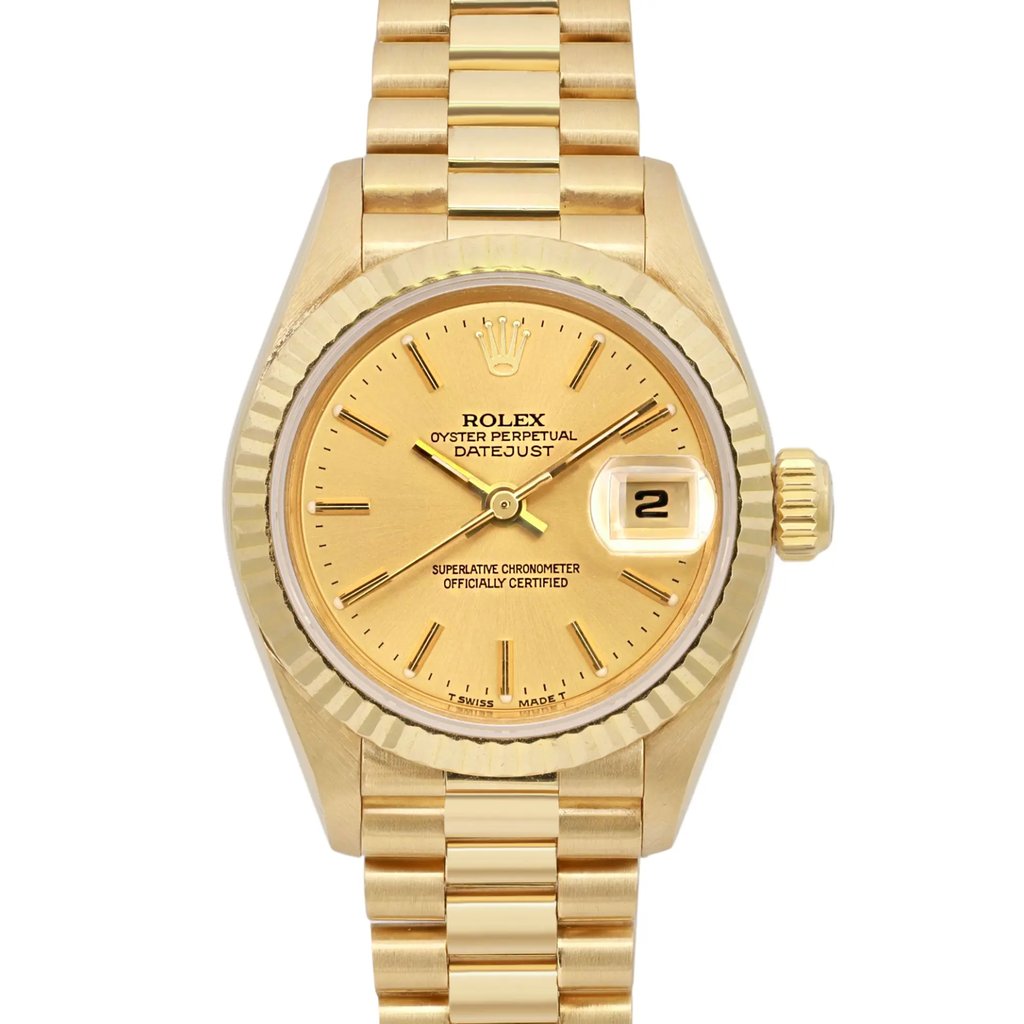 2nd image of Rolex Datejust Wristwatch, PreOwned condition