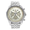Front Full View Of Breitling A4436412/G679-990A Stainless Steel Watch Pre Owned Condition {Product Condition}