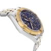 View Of Opposite Crown Facing Side Of Breitling C13356 Stainless Steel Watch Pre Owned Condition