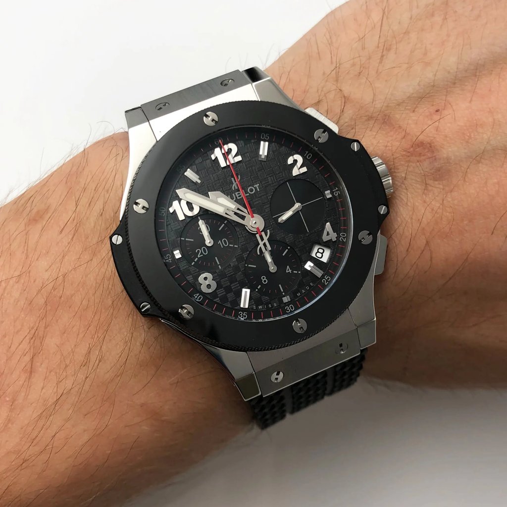 8th image of Hublot 341.SB.131.RX Wristwatch, Unworn condition