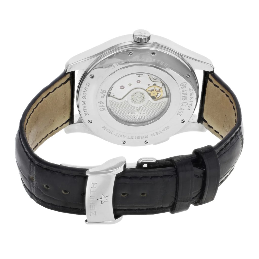 4th image of Zenith 03.0520.683 Wristwatch, PreOwned condition