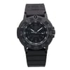 Front Full View Of Luminox XS.3001.BO Carbon Watch Pre Owned Condition Excellent