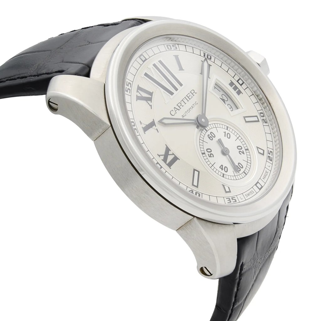 4th image of Cartier Calibre de Cartier Wristwatch, DisplayModel condition