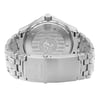 Back View Of Solid Back Case And Closed Stainless Steel Band Of OMEGA 2532.20.00 Watch Pre Owned Condition