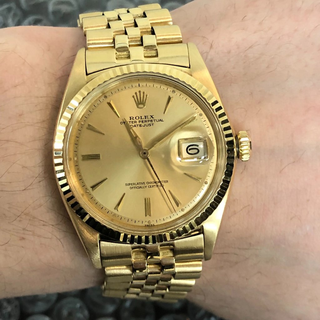 8th image of Rolex 1601 Wristwatch, PreOwned condition