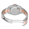 Back View Of Solid Back Case And Open Rose Gold,Stainless Steel,Gold Band Of Rolex 126301 Watch New Condition