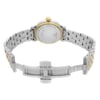 Back View Of Solid Back Case And Open Stainless Steel Band Of Tissot T097.010.22.116.00 Watch Display Model Condition