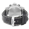 Back View Of Snap Back Case And Closed Leather Band Of Tissot T1256171605100 Watch Pre Owned Condition