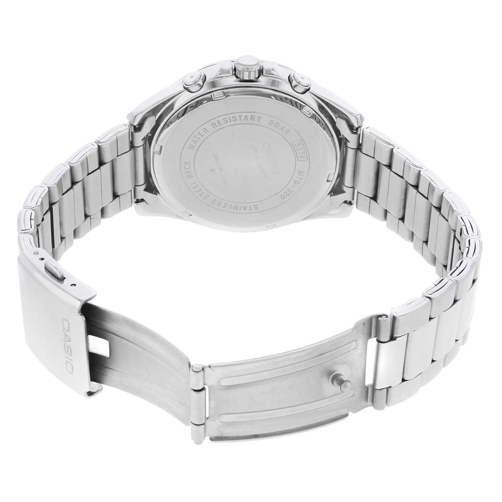 6th image of Casio MTD320D-1AV Wristwatch, DisplayModel condition