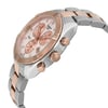 View Of Crown Facing Side Of Tissot T101.917.22.151.00 Stainless Steel Watch Pre Owned Condition