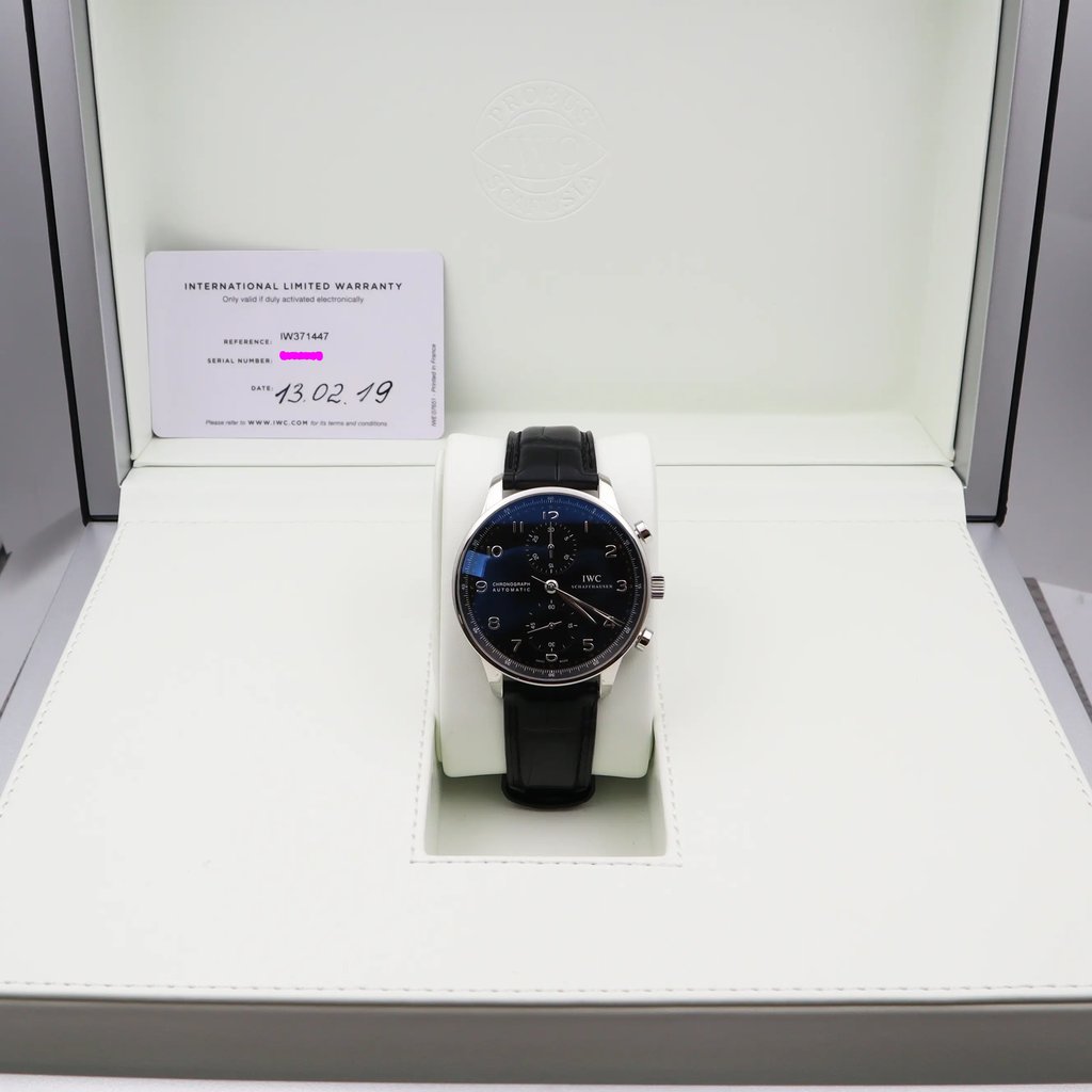 7th image of IWC IWC Portugieser Wristwatch, PreOwned condition